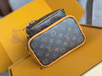 LV 25S NOÉ CARGO 24 IN BROWN MONOGRAM CANVAS GOLD HARDWARE
