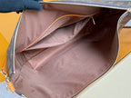 LV 25S METIS BAG 48 IN BROWN MONOGRAM CANVAS GOLD HARDWARE
