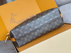 LV 25S METIS BAG 48 IN BROWN MONOGRAM CANVAS GOLD HARDWARE
