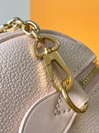 SPEEDY BANDOULIÈRE 20 AUS HELLROSA MONOGRAM EMPREINTE LEDER