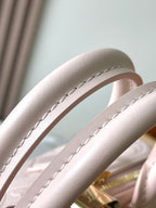 SPEEDY BANDOULIÈRE 20 AUS HELLROSA MONOGRAM EMPREINTE LEDER