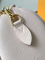 SPEEDY BANDOULIÈRE 20 AUS HELLROSA MONOGRAM EMPREINTE LEDER