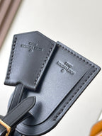 SPEEDY SOFT 30 IN SCHWARZEM MONOGRAM EMPREINTE LEDER