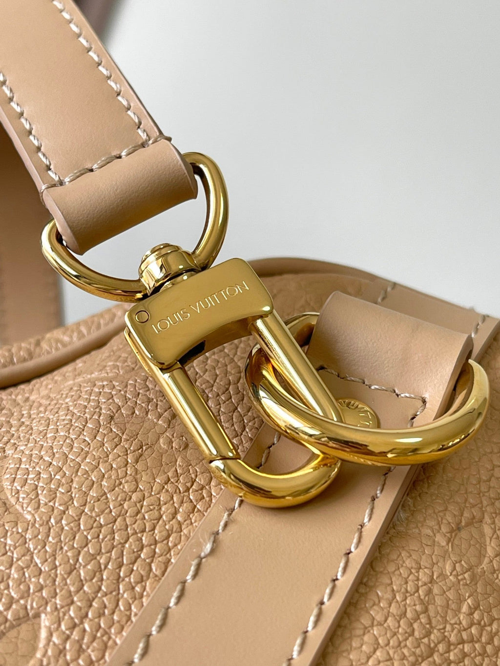 SPEEDY SOFT 30 IN PALE ORANGE EPROSSED CALFSKIN