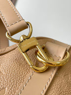 SPEEDY SOFT 30 IN PALE ORANGE EPROSSED CALFSKIN