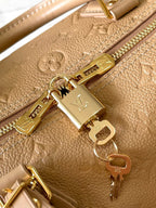 SPEEDY SOFT 30 IN PALE ORANGE EPROSSED CALFSKIN