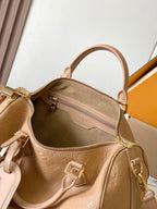 SPEEDY SOFT 30 IN PALE ORANGE EPROSSED CALFSKIN