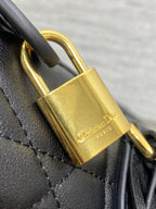 GROOVE MINI 20-TÜTE IN SCHWARZEM LAMMLEDER