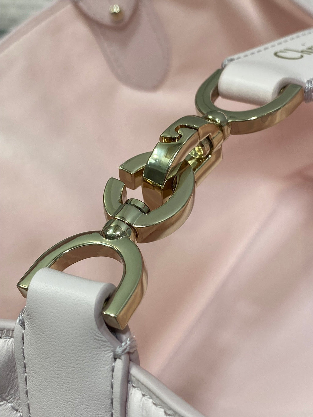 ALWAYS MINI 23 TASCHE IN HELLROSA MACROCANNAGE KALBSLEDER