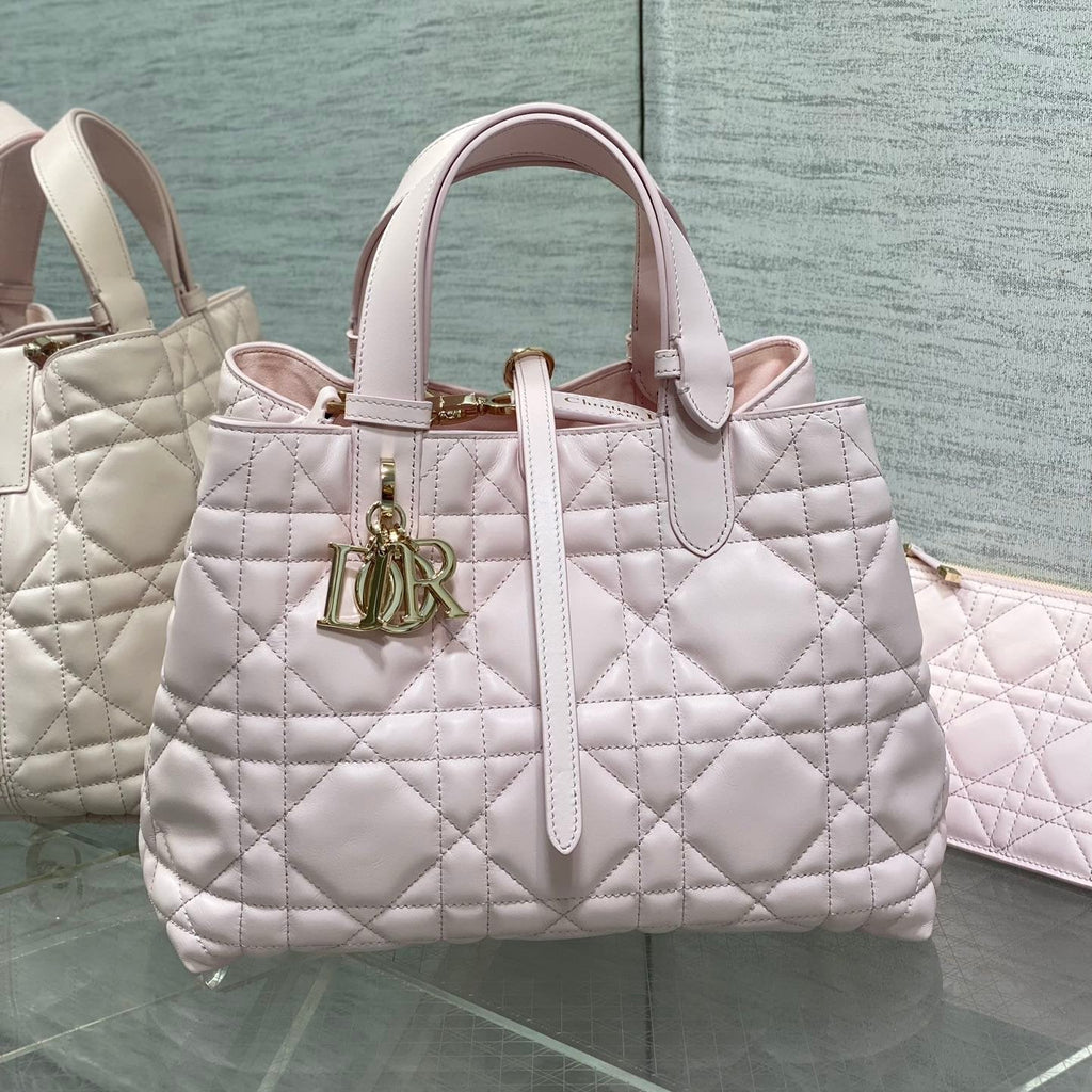 ALWAYS MEDIUM 28 BAG IN HELLROSE MACROCANNAGE CALFSKIN