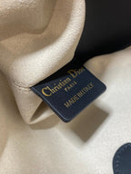 ALWAYS MINI 23 Tasche in Elfenbeinbraun, Makrocannage Kalbsleder