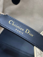 ALWAYS MINI 23 Tasche in Elfenbeinbraun, Makrocannage Kalbsleder