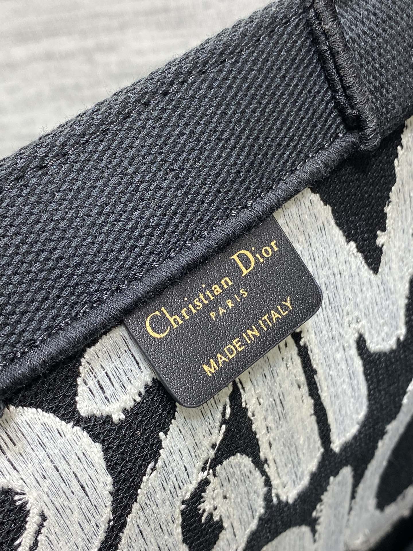 Tragetasche 26 Zoll, Schwarz/Weiß-Canvas, 226506