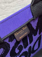 Tragetasche für Bücher, 26 cm, aus farbenfrohem Canvas, 226509