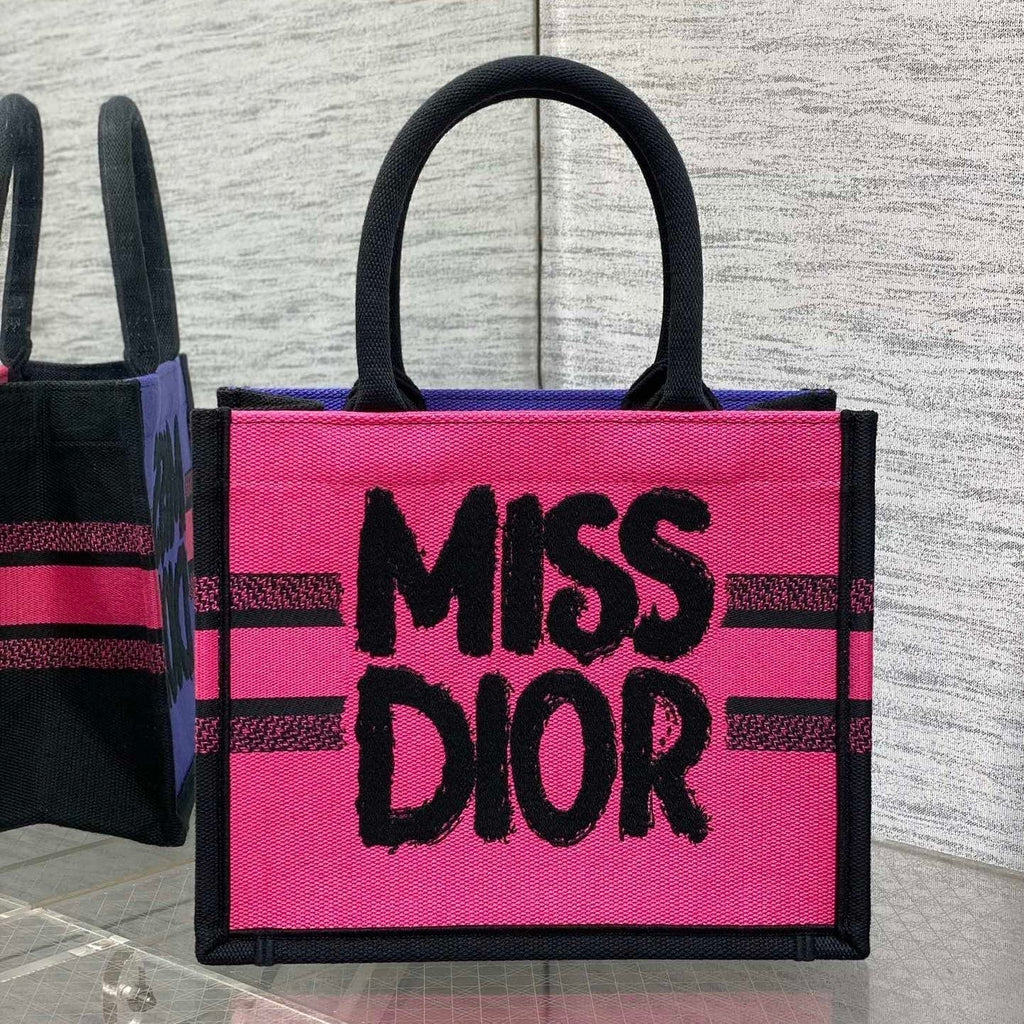 Tragetasche für Bücher, 26 cm, aus farbenfrohem Canvas, 226509