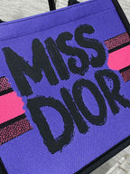 Tragetasche 36 in Kirschrot-Mix Minsk Lila Canvas 226510