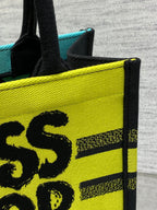 Tragetasche für Bücher, 26 Zoll, farbenfroher Canvas, 226512