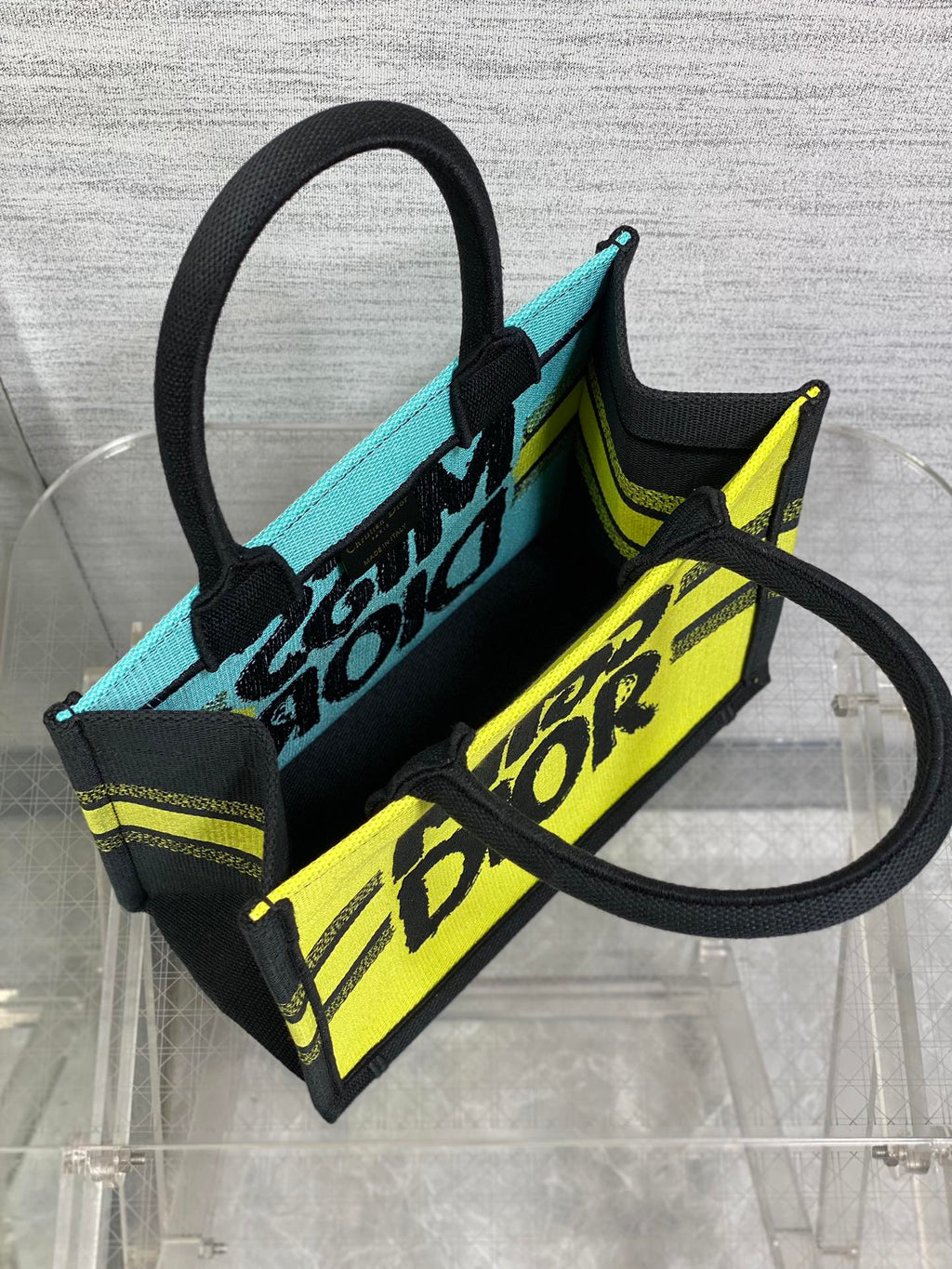 Tragetasche für Bücher, 26 Zoll, farbenfroher Canvas, 226512