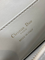 Klapptasche 18 Zoll, Weizenbraun, Lackkalbsleder