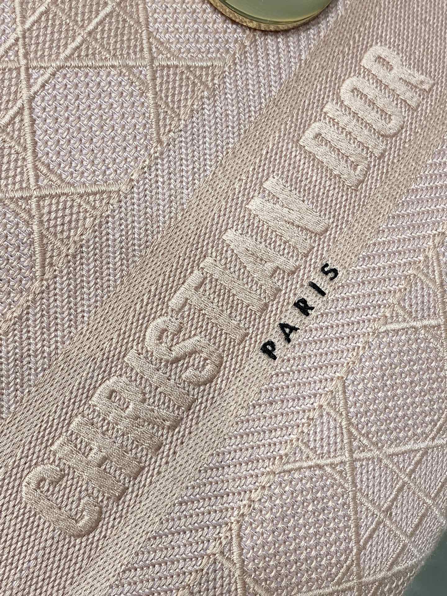 KLEINE 24-LADY-TASCHE AUS PASTELROSEM CANVAS