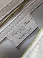 GROOVE 25 Beutel in hellrosa Lammleder