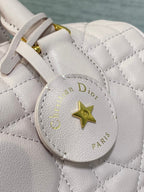 GROOVE 25 Beutel in hellrosa Lammleder