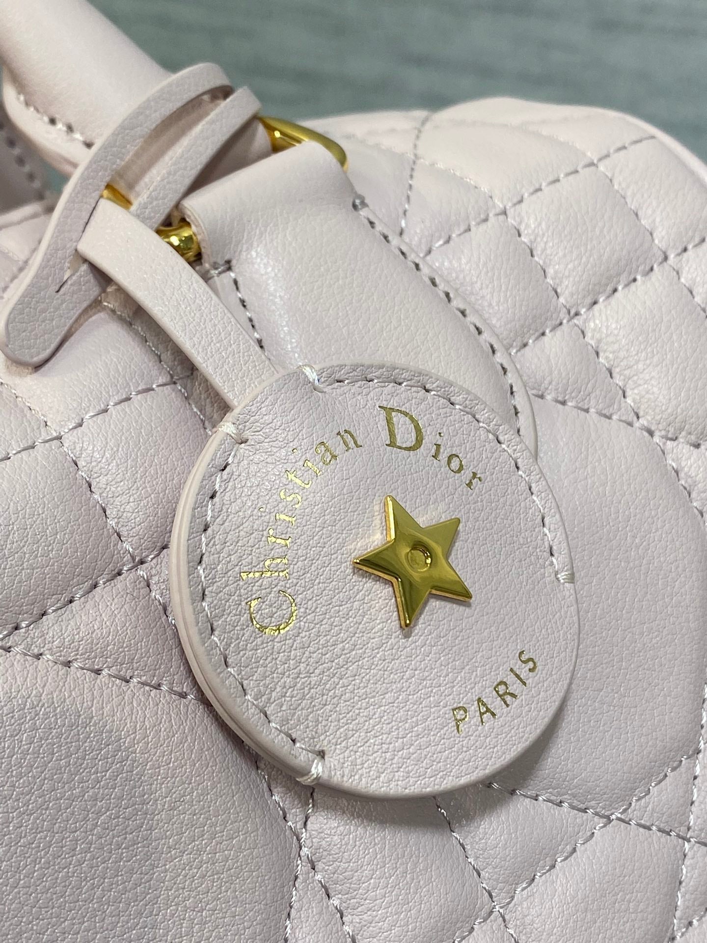 GROOVE 25 Beutel in hellrosa Lammleder