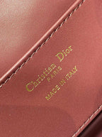 KLEINER 20-CARO-RUCKSACK IN PFLAUMENLILA MAKROCANNAGE-LAMMLEDER