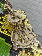 MINI 17 LADY BAG IN FARBENFROHEM SCHLANGENMUSTER LAMMLEDER 225975