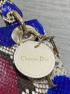 MINI 17 LADY BAG IN FARBENFROHEM SCHLANGENMUSTER LAMMLEDER 225981