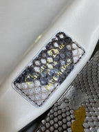 MINI 17 LADY BAG IN FARBENFROHEM SCHLANGENMUSTER LAMMLEDER 225983