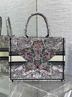 Mittlere 36-Buchtasche aus farbenfrohem Canvas 226290