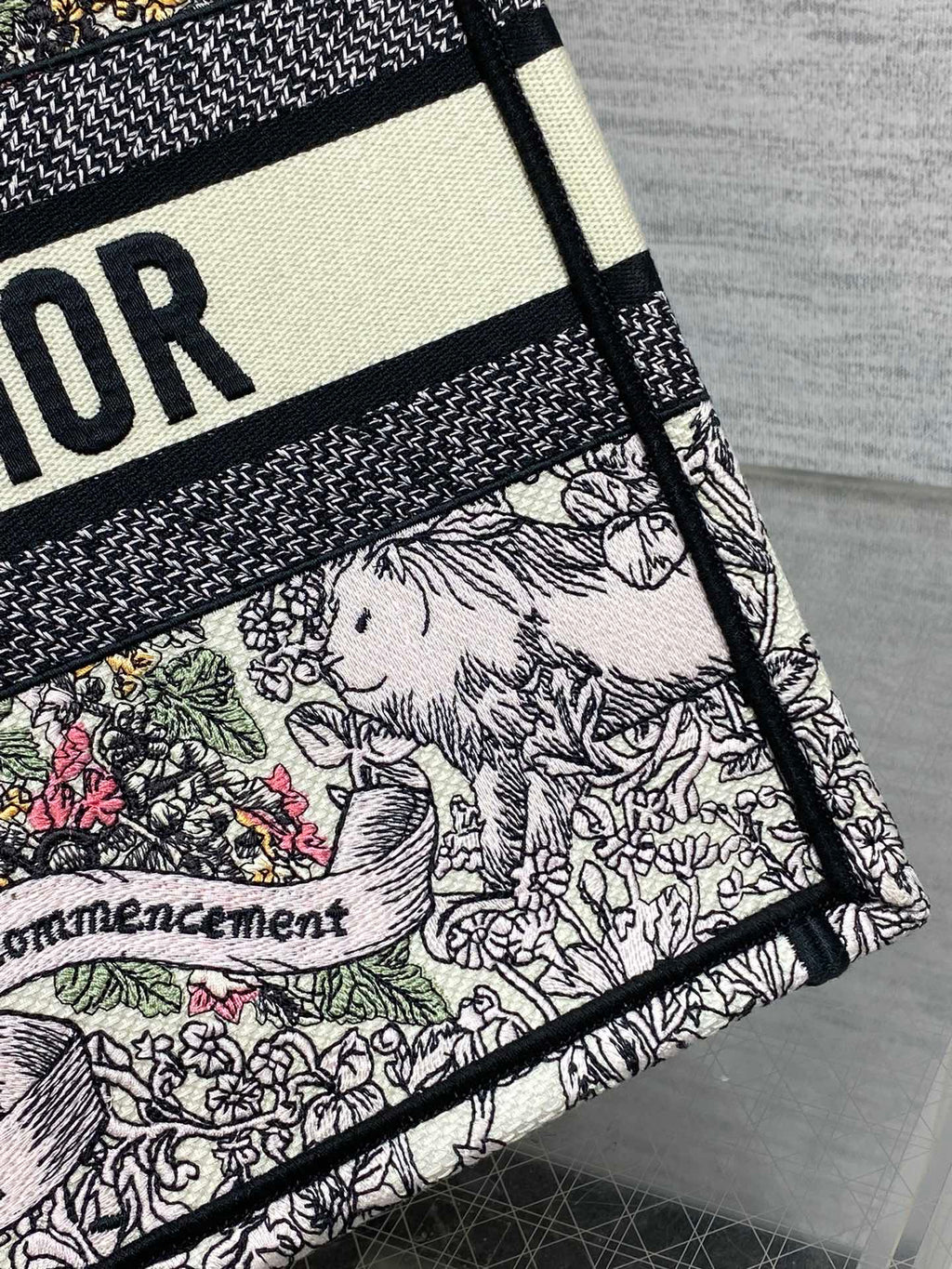 Mittlere 36-Buchtasche aus farbenfrohem Canvas 226290