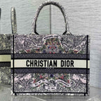 Mittlere 36-Buchtasche aus farbenfrohem Canvas 226290