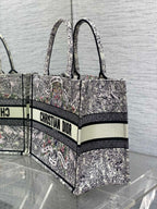 Mittlere 36-Buchtasche aus farbenfrohem Canvas 226290