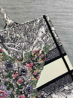 Mittlere 36-Buchtasche aus farbenfrohem Canvas 226290