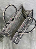 Mittlere 36-Buchtasche aus farbenfrohem Canvas 226290