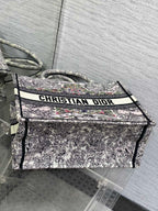 Mittlere 36-Buchtasche aus farbenfrohem Canvas 226290