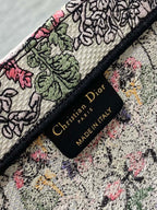 Mittlere 36-Buchtasche aus farbenfrohem Canvas 226290