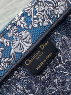 Mittlere 36-Buchtasche aus schwarzem Canvas 226297