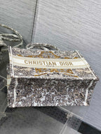 Mittlere 36-Buchtasche aus farbenfrohem Canvas 226304