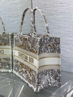 Mittlere 36-Buchtasche aus farbenfrohem Canvas 226304