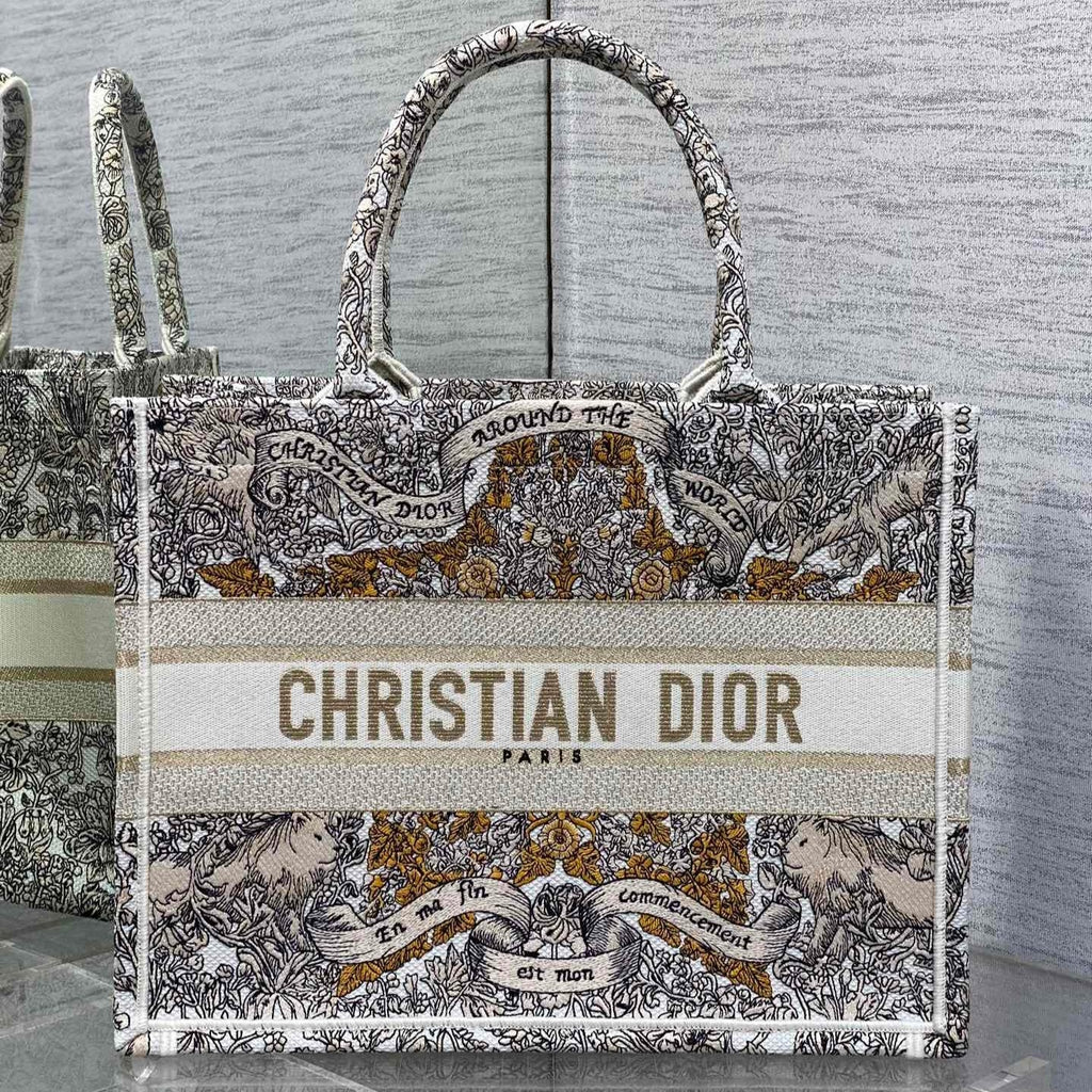 Mittlere 36-Buchtasche aus farbenfrohem Canvas 226304