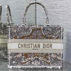 Mittlere 36-Buchtasche aus farbenfrohem Canvas 226304