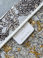 Mittlere 36-Buchtasche aus farbenfrohem Canvas 226304