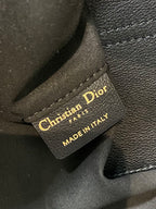 ALWAYS MINI 23 TASCHE IN SCHWARZEM MAKROCANNAGE-KALBSTLEDER