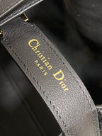 ALWAYS MEDIUM 28 BAG IN BLACK MACROCANNAGE CALFSELD IN