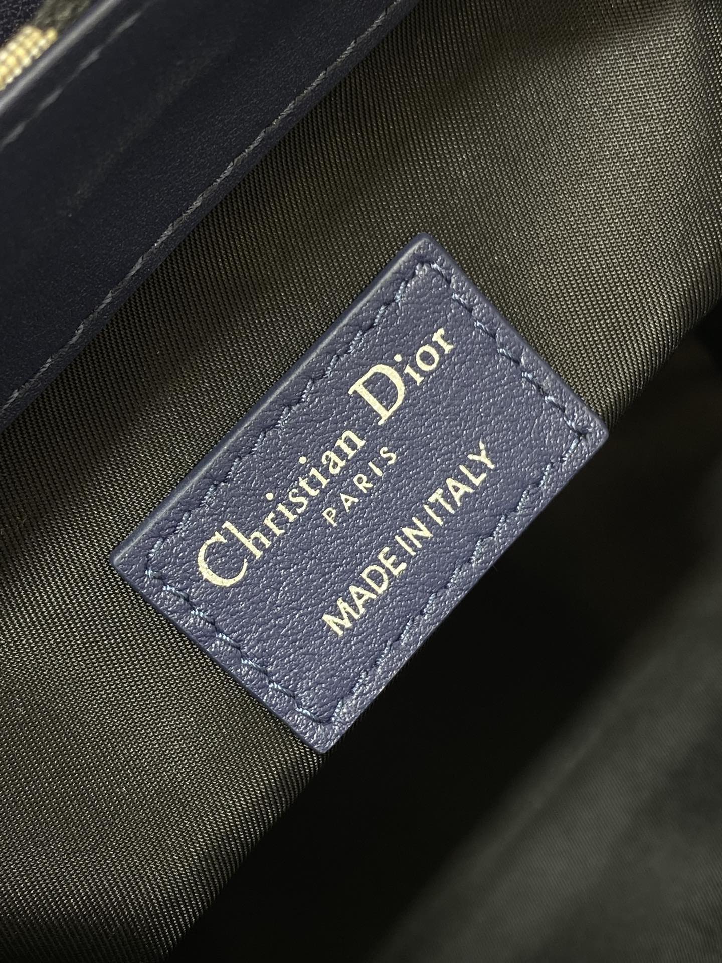 RUCKSACK 19 IN BLAU SCHIEFMONOGRAMM-JACQUARD