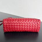 SMALL ANDIAMO 29 IN RED LAMBSKIN