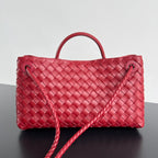 SMALL ANDIAMO 29 IN RED LAMBSKIN